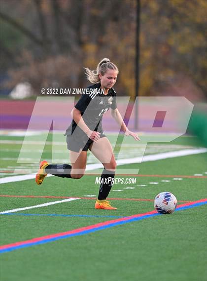 Thumbnail 2 in Southern Columbia Area vs. Wyalusing Valley (PIAA District IV Class A Semifinal) photogallery.