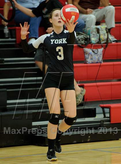 Thumbnail 1 in Fort Mill vs. York (Nation Ford Invitational) photogallery.