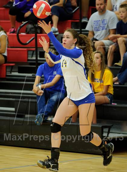 Thumbnail 1 in Fort Mill vs. York (Nation Ford Invitational) photogallery.