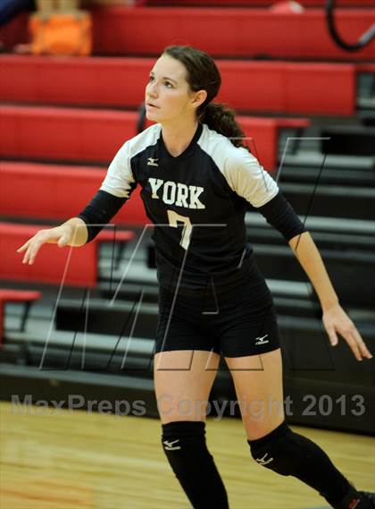 Thumbnail 3 in Fort Mill vs. York (Nation Ford Invitational) photogallery.