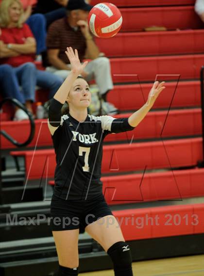 Thumbnail 1 in Fort Mill vs. York (Nation Ford Invitational) photogallery.