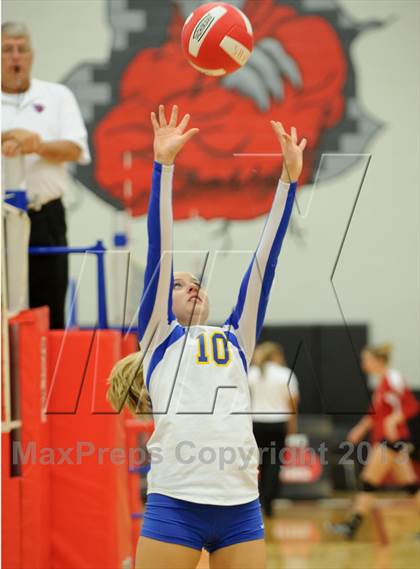 Thumbnail 2 in Fort Mill vs. York (Nation Ford Invitational) photogallery.