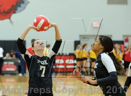 Thumbnail 1 in Fort Mill vs. York (Nation Ford Invitational) photogallery.