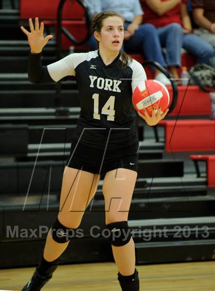 Thumbnail 2 in Fort Mill vs. York (Nation Ford Invitational) photogallery.