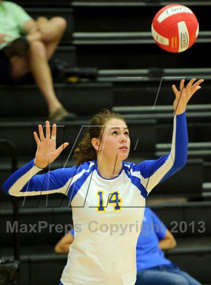Thumbnail 3 in Fort Mill vs. York (Nation Ford Invitational) photogallery.