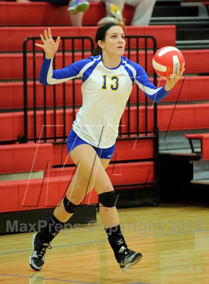 Thumbnail 2 in Fort Mill vs. York (Nation Ford Invitational) photogallery.