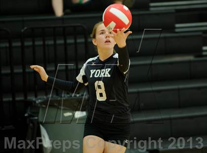 Thumbnail 3 in Fort Mill vs. York (Nation Ford Invitational) photogallery.