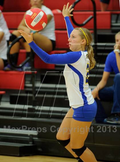 Thumbnail 2 in Fort Mill vs. York (Nation Ford Invitational) photogallery.