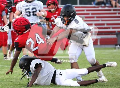 Thumbnail 2 in Forestview @ Newton-Conover (Scrimmage) photogallery.