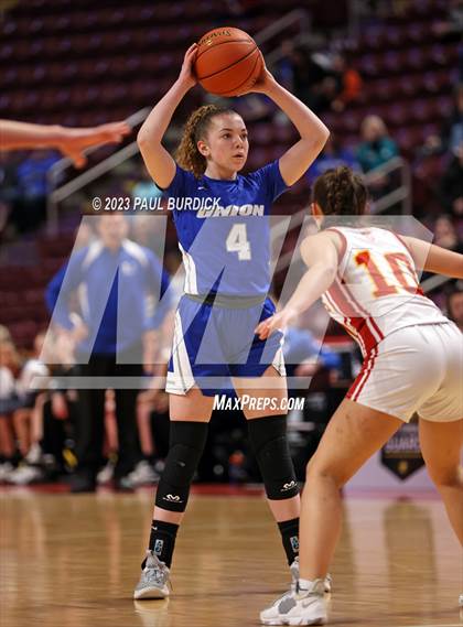 Thumbnail 1 in Our Lady of Lourdes Regional vs. Union Area (PIAA 1A Championship) photogallery.