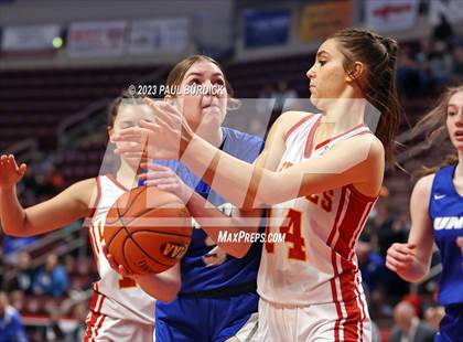 Thumbnail 1 in Our Lady of Lourdes Regional vs. Union Area (PIAA 1A Championship) photogallery.