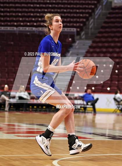 Thumbnail 2 in Our Lady of Lourdes Regional vs. Union Area (PIAA 1A Championship) photogallery.