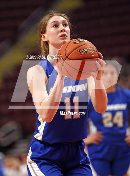 Thumbnail 3 in Our Lady of Lourdes Regional vs. Union Area (PIAA 1A Championship) photogallery.