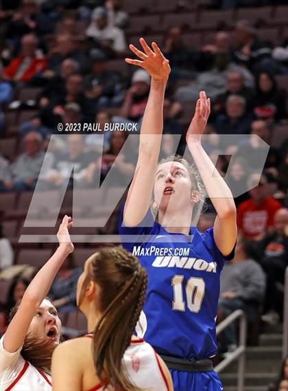 Thumbnail 1 in Our Lady of Lourdes Regional vs. Union Area (PIAA 1A Championship) photogallery.