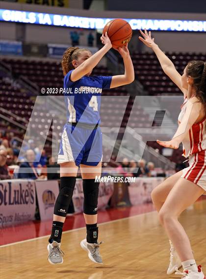 Thumbnail 1 in Our Lady of Lourdes Regional vs. Union Area (PIAA 1A Championship) photogallery.