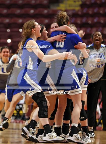 Thumbnail 2 in Our Lady of Lourdes Regional vs. Union Area (PIAA 1A Championship) photogallery.