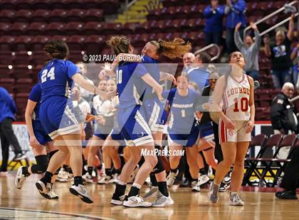 Thumbnail 1 in Our Lady of Lourdes Regional vs. Union Area (PIAA 1A Championship) photogallery.