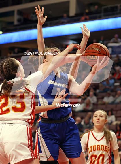 Thumbnail 1 in Our Lady of Lourdes Regional vs. Union Area (PIAA 1A Championship) photogallery.