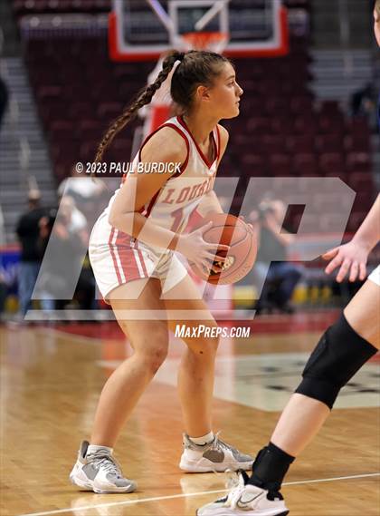 Thumbnail 3 in Our Lady of Lourdes Regional vs. Union Area (PIAA 1A Championship) photogallery.