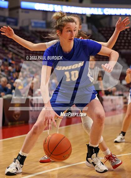Thumbnail 1 in Our Lady of Lourdes Regional vs. Union Area (PIAA 1A Championship) photogallery.