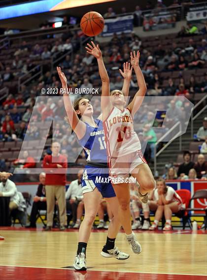 Thumbnail 3 in Our Lady of Lourdes Regional vs. Union Area (PIAA 1A Championship) photogallery.
