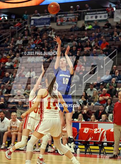 Thumbnail 3 in Our Lady of Lourdes Regional vs. Union Area (PIAA 1A Championship) photogallery.