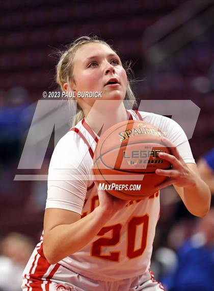 Thumbnail 3 in Our Lady of Lourdes Regional vs. Union Area (PIAA 1A Championship) photogallery.