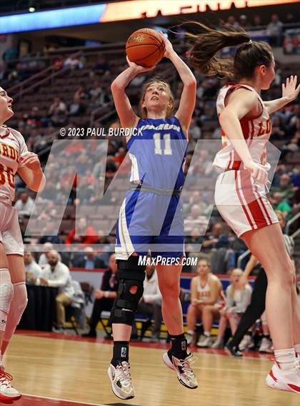 Thumbnail 2 in Our Lady of Lourdes Regional vs. Union Area (PIAA 1A Championship) photogallery.