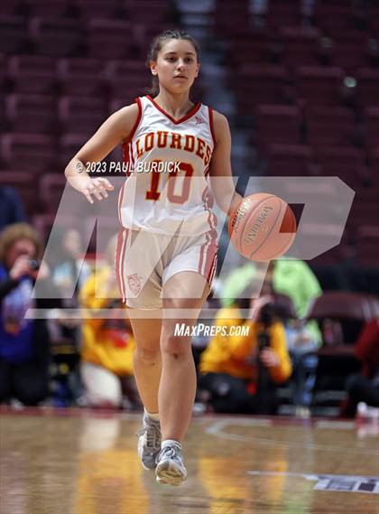 Thumbnail 1 in Our Lady of Lourdes Regional vs. Union Area (PIAA 1A Championship) photogallery.