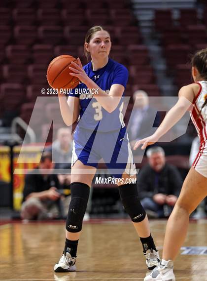 Thumbnail 2 in Our Lady of Lourdes Regional vs. Union Area (PIAA 1A Championship) photogallery.