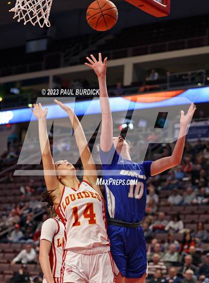 Thumbnail 1 in Our Lady of Lourdes Regional vs. Union Area (PIAA 1A Championship) photogallery.