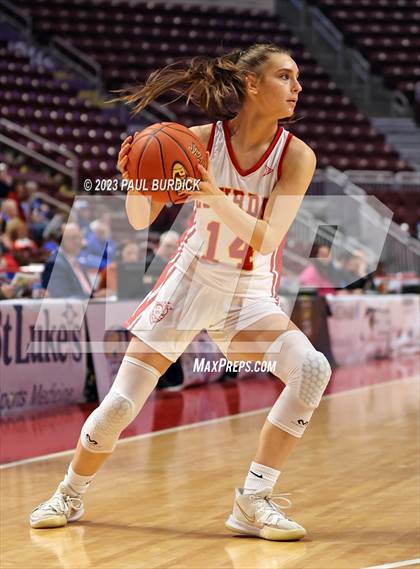 Thumbnail 1 in Our Lady of Lourdes Regional vs. Union Area (PIAA 1A Championship) photogallery.