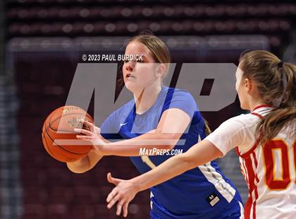 Thumbnail 2 in Our Lady of Lourdes Regional vs. Union Area (PIAA 1A Championship) photogallery.