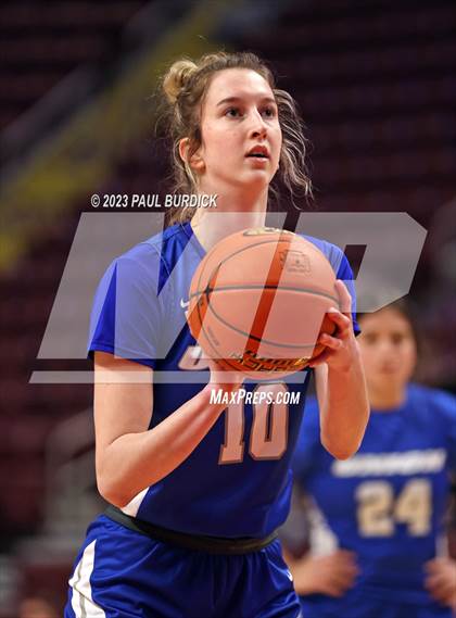 Thumbnail 3 in Our Lady of Lourdes Regional vs. Union Area (PIAA 1A Championship) photogallery.