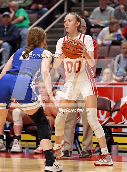 Thumbnail 2 in Our Lady of Lourdes Regional vs. Union Area (PIAA 1A Championship) photogallery.