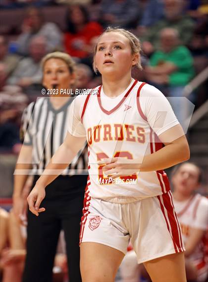 Thumbnail 1 in Our Lady of Lourdes Regional vs. Union Area (PIAA 1A Championship) photogallery.