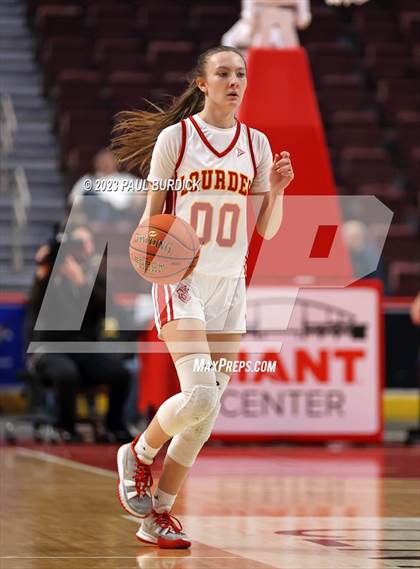 Thumbnail 2 in Our Lady of Lourdes Regional vs. Union Area (PIAA 1A Championship) photogallery.