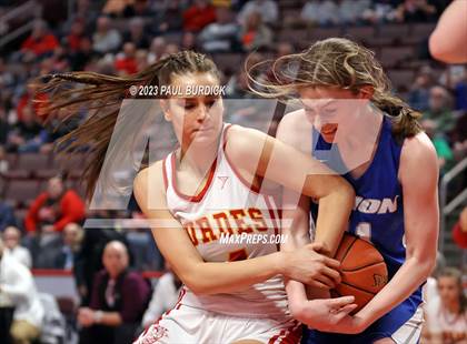Thumbnail 1 in Our Lady of Lourdes Regional vs. Union Area (PIAA 1A Championship) photogallery.