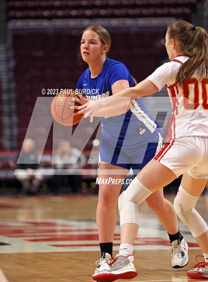 Thumbnail 1 in Our Lady of Lourdes Regional vs. Union Area (PIAA 1A Championship) photogallery.