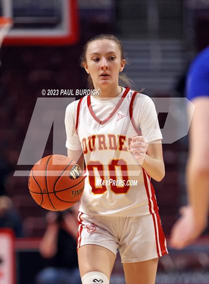 Thumbnail 1 in Our Lady of Lourdes Regional vs. Union Area (PIAA 1A Championship) photogallery.