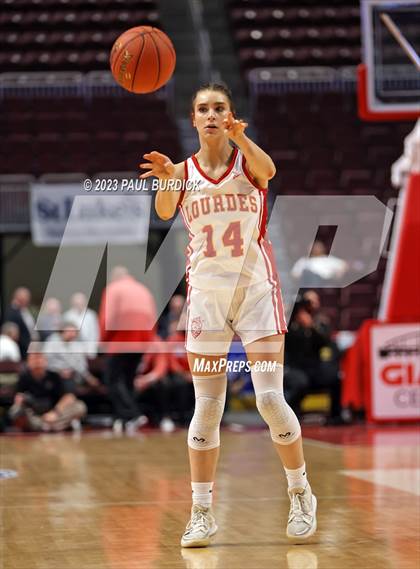 Thumbnail 1 in Our Lady of Lourdes Regional vs. Union Area (PIAA 1A Championship) photogallery.