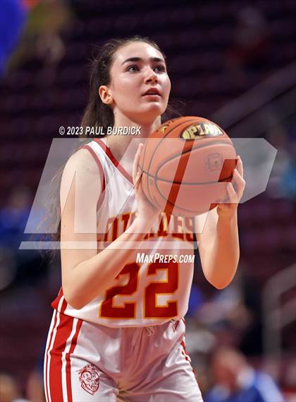 Thumbnail 2 in Our Lady of Lourdes Regional vs. Union Area (PIAA 1A Championship) photogallery.