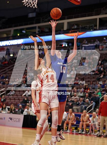 Thumbnail 3 in Our Lady of Lourdes Regional vs. Union Area (PIAA 1A Championship) photogallery.
