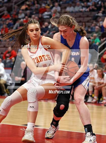 Thumbnail 3 in Our Lady of Lourdes Regional vs. Union Area (PIAA 1A Championship) photogallery.