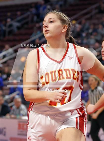 Thumbnail 3 in Our Lady of Lourdes Regional vs. Union Area (PIAA 1A Championship) photogallery.