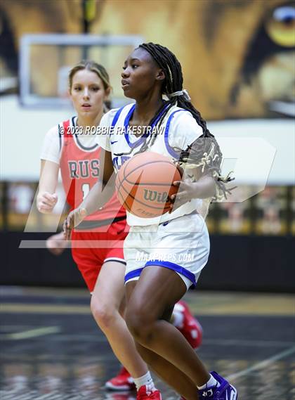Thumbnail 3 in Rusk vs Tyler (Kaufman Holiday Tournament) photogallery.