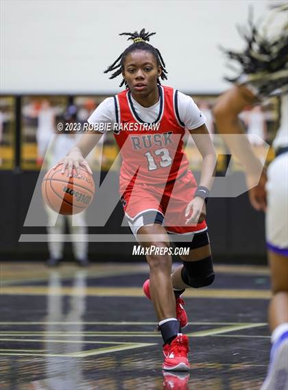 Thumbnail 3 in Rusk vs Tyler (Kaufman Holiday Tournament) photogallery.