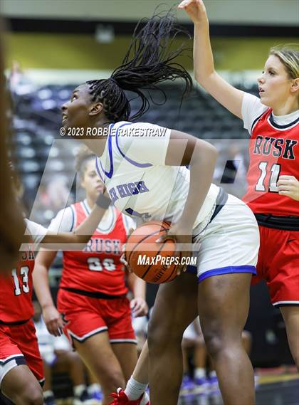 Thumbnail 1 in Rusk vs Tyler (Kaufman Holiday Tournament) photogallery.