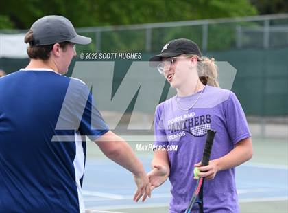 Thumbnail 2 in TSSAA District 8 AA Individual Tournament photogallery.