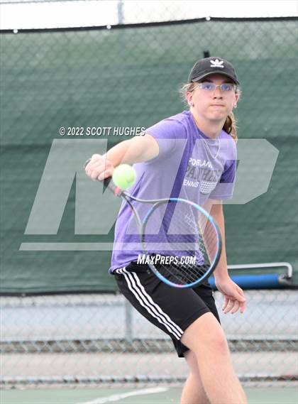Thumbnail 3 in TSSAA District 8 AA Individual Tournament photogallery.